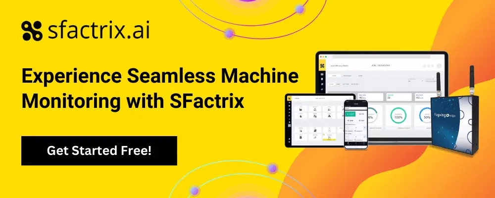 Machine  Monitoring with SFactrix