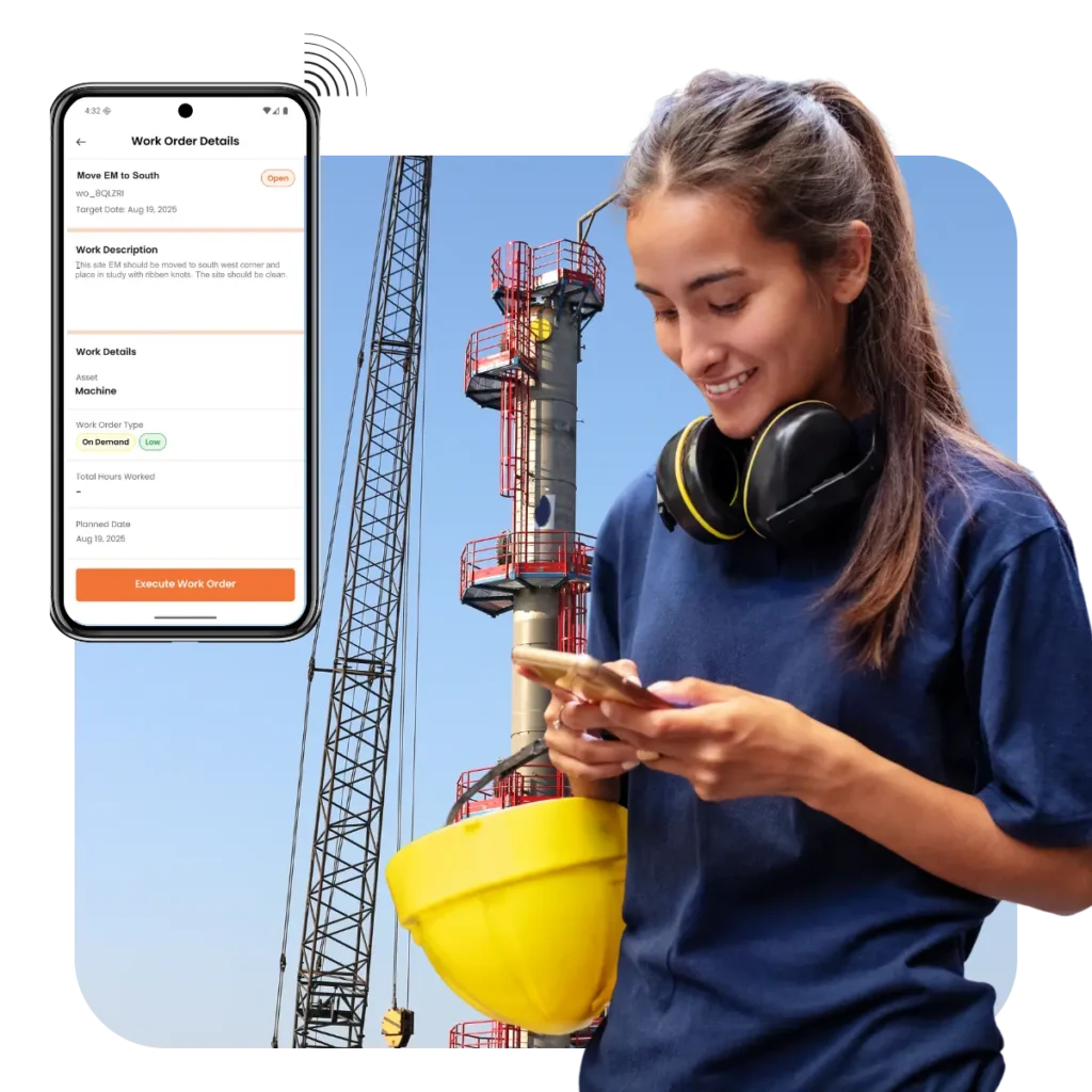 Fogwing CMMS Work Order Management