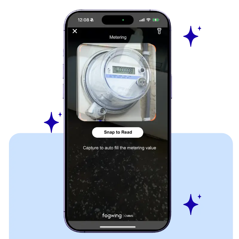 Fogwing CMMS - AI Assist Meter Reading