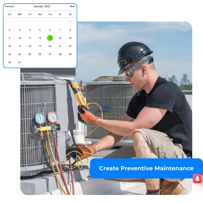 Fogwing Preventive Maintenance Software