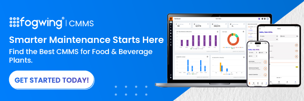 Maintenance Management Software for Food Manufacturing