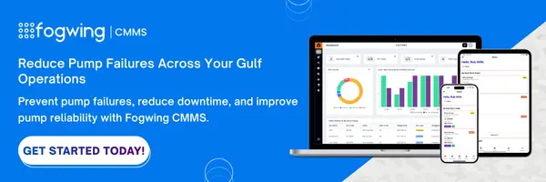 Reduce Pump Failures Across Your Gulf Operations
