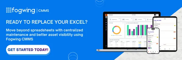 CMMS Software to Replace Your Excel Maintenance Tracker in 2026